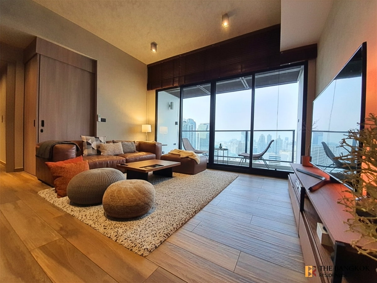 รูป เช่าคอนโด 🌆 The Lofts Asoke 2นอน 85.4ตร.ม. 90k 🤎ห้องสวยที่สุดโทนไม้ อบอุ่น ใกล้ MRT เพชรบุรี  - รูปที่ 2/7