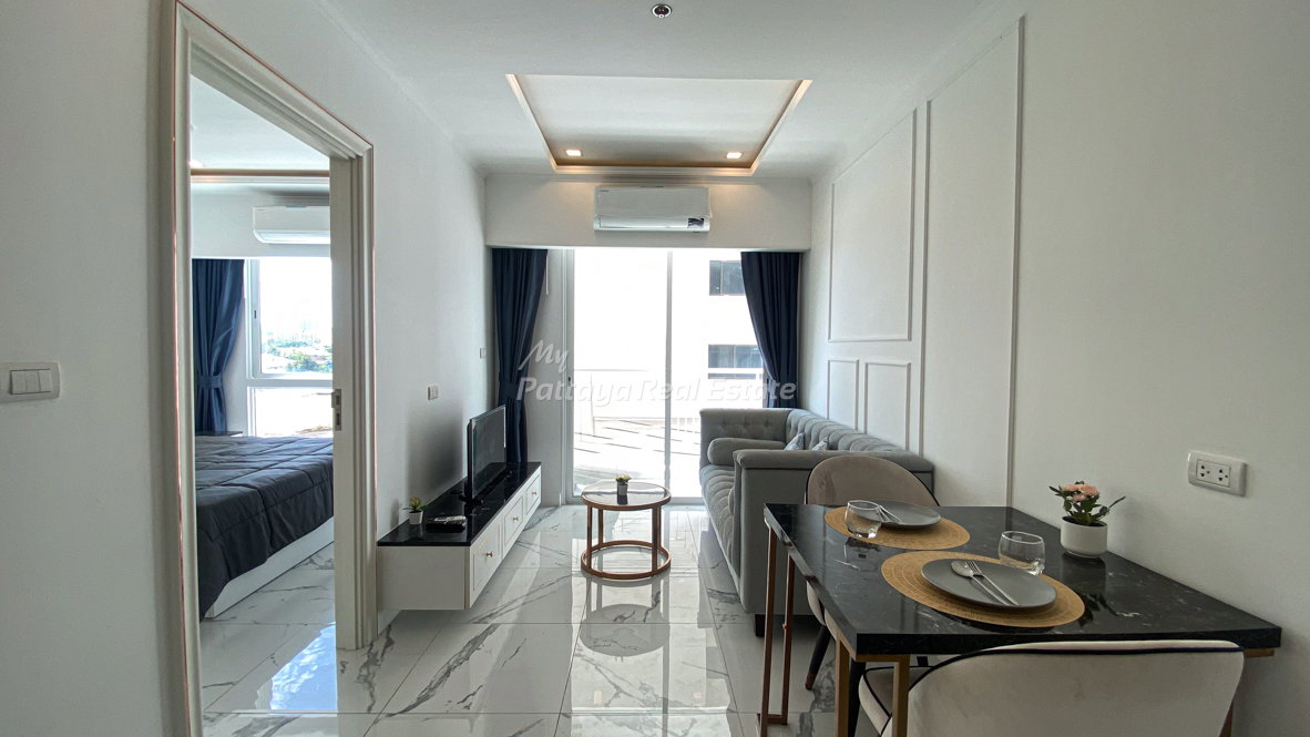 รูป 🛏️ 1 ห้องนอน - 🛁 1 ห้องน้ำ - 🏙️ City View - 🇹🇭 ชื่อไทย - 🏢 Empire Tower Jomtien - รหัส: EMPIR22 - รูปที่ 14/15