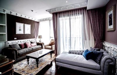 คอนโดให้เช่า : ให้เช่า The Lumpini 24**3 ห้องนอน 126 ตร.ม. พร้อมเข้าอยู่