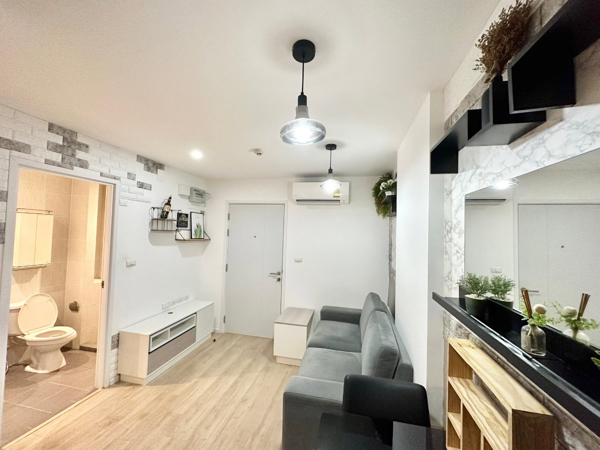 รูป icondo serithai green space ไอคอนโดเสรีไทยกรีนสเปซ คอนโดให้เช่าบางกะปิ-เสรีไทย iCondo Serithai Green Space Condo For Rent - รูปที่ 5/14