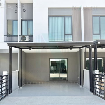 📌 For Rent 2-story Townhouse PLENO SUKHUMVIT - BANGNA 3 3 bedroom 2 bathroom