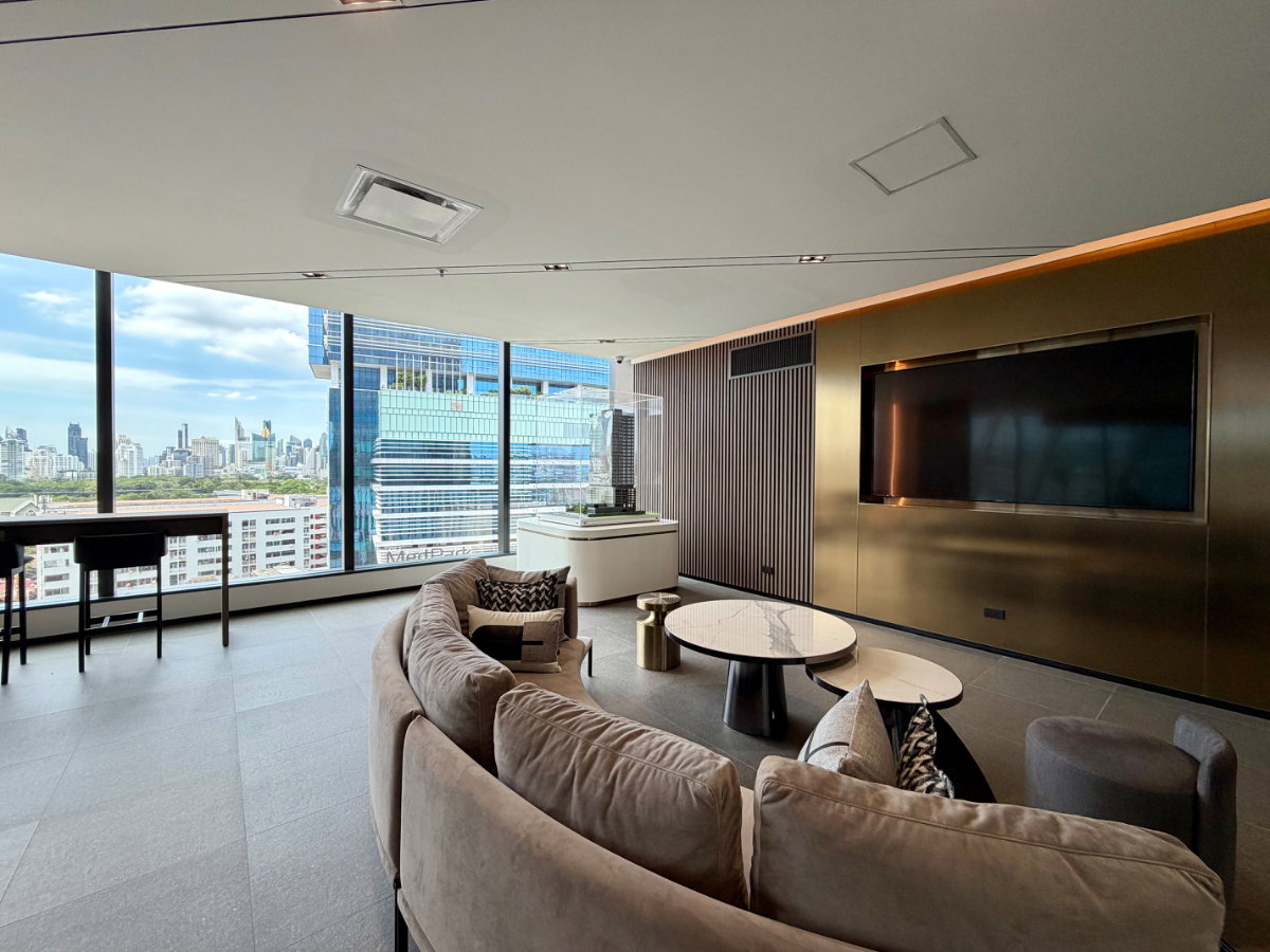 รูป New Grade A & Green Office, Just 290m from MRT Khlong Toei, River View - รูปที่ 10/13