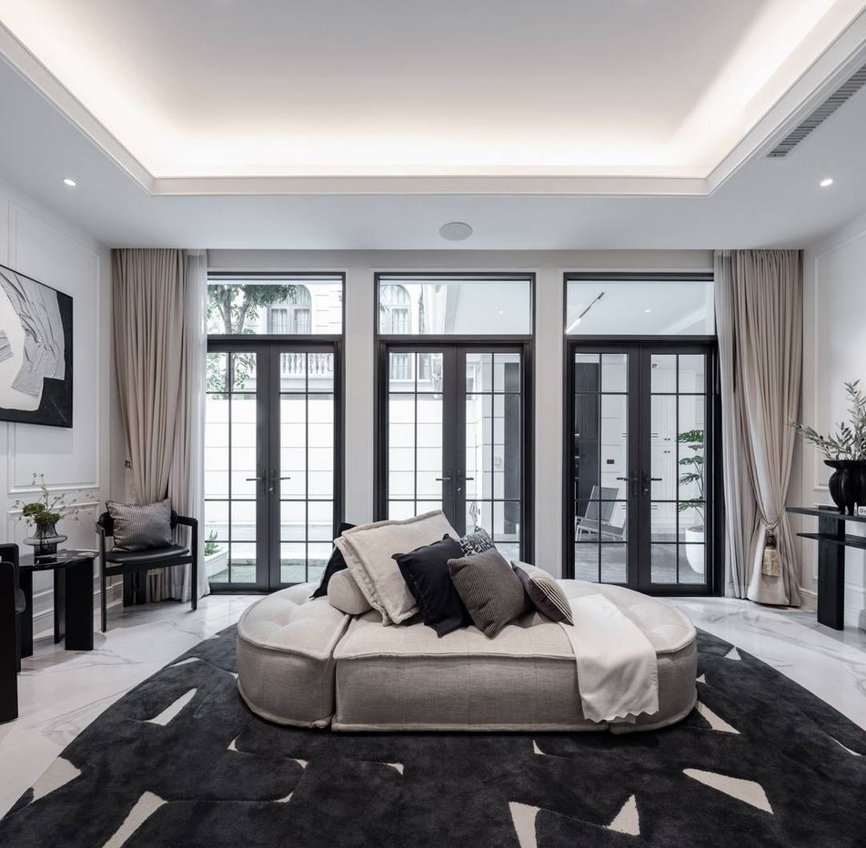 รูป ขายบ้านเดี่ยวเอกมัย สุขุมวิท63 The Boulevard Ekkamai บ้านหรูทำใหม่ พร้อมอยู่ 500ตร.ม 4 ห้องนอน 5 ห้องน้ำ ใกล้ BTS เอกมัย ทองหล่อ 087-9074045 - รูปที่ 3/18