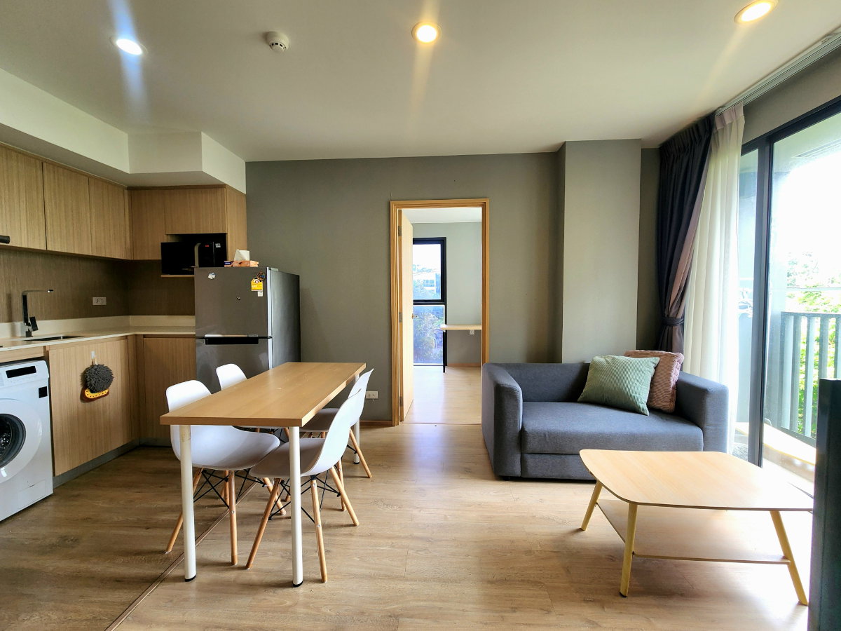 รูป ใกล้ธรรมศาสตร์ และศิริราช**ห้องว่างครับผม แบบ 2 Bed หายาก จอดรถได้ 2 คัน**ให้เช่า The Most อิสรภาพ ใกล้MRTบางขุนนนท์!!SN517.5.51 - รูปที่ 22/75