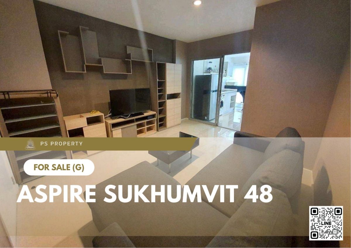 รูป ขายด่วน 📍 Aspire Sukhumvit 48 📍 เฟอร์นิเจอร์ และ เครื่องใช้ไฟฟ้าครบ ใกล้ BTS เอกมัย - รูปที่ 1/11