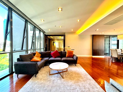 Condos for rent Rama 3 Road : Domus | Stunning 4 Bedroom Luxury Condo For Rent in Asoke - BR15984CD