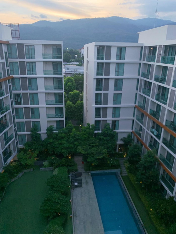 รูป ให้เช่า เดอะ นิมมานา คอนโดใจกลางนิมมาน ห้องสวย วิวดอย 19,000/ด ( 098-9690236 คุณแจน) - รูปที่ 7/8