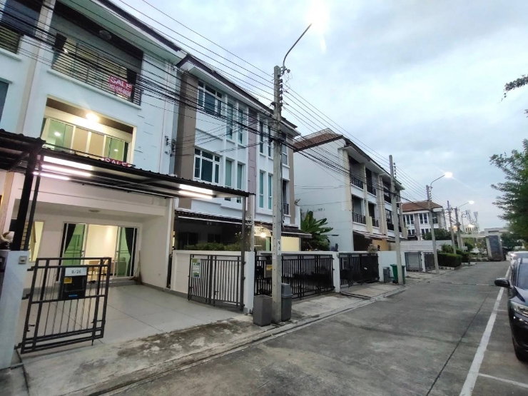 รูป ขายบ้านกลางเมืองใกล้เซ็นทรัล(Central Eastville) สภาพดีมาก แบงค์ประเมิน7ล้าน เราขายเพียง5.9 พร้อมโอนก่อนมิถุนายน69 นี้ - รูปที่ 23/34