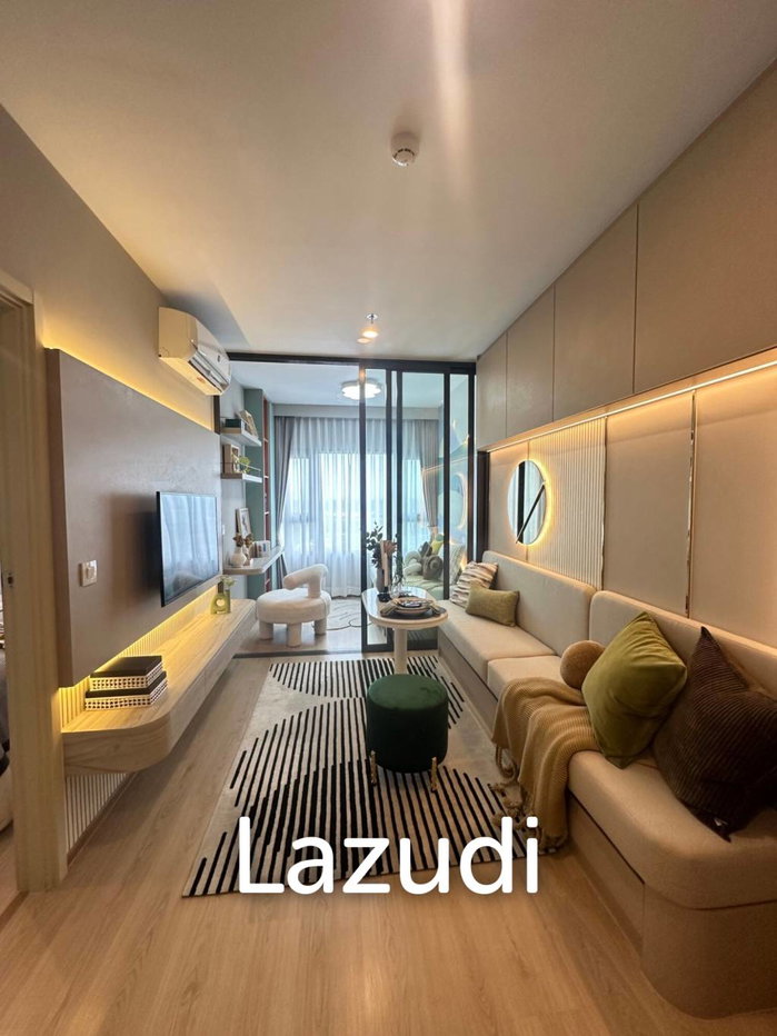 picture 35 sqm high floor condo at Life Rama 4 - Asoke Khlong Toei - 2/13
