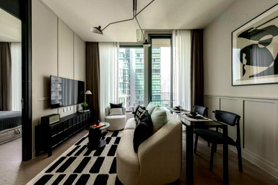 Condos for sale : 🔺 For Sell Condo THE ESSE ASOKE Building 1, Floor 16,1 bed room, Room size 45 sqm