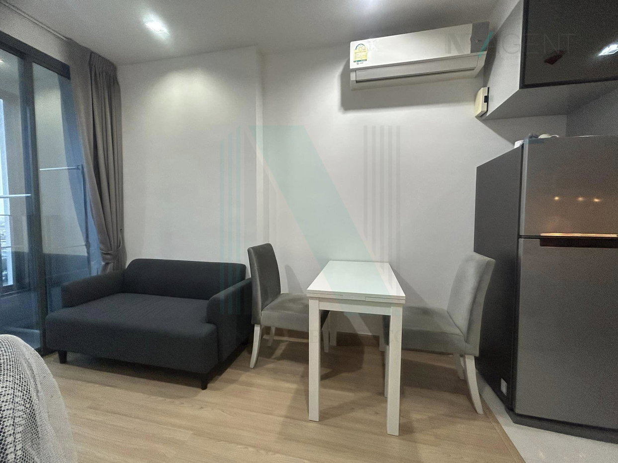 รูป ให้เช่าคอนโด ไอดีโอ โมบิ พญาไท อาคาร 1 ชั้น 21 1 ห้องนอน ขนาด 30.00 ตรม ใกล้ Airport link พญาไท - รูปที่ 5/8
