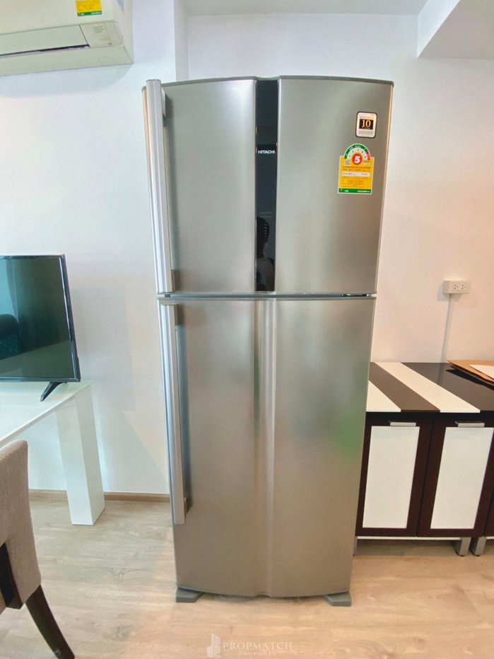 รูป PM038259 ✨Flash Deal ✨ IDEO Q Chula-Samyan (1Bed 1Bath 34 SQM.) พร้อมอยู่ ! เพียง 25,000 บาทต่อเดือน Tel.0981315848 @propmatch - รูปที่ 2/9