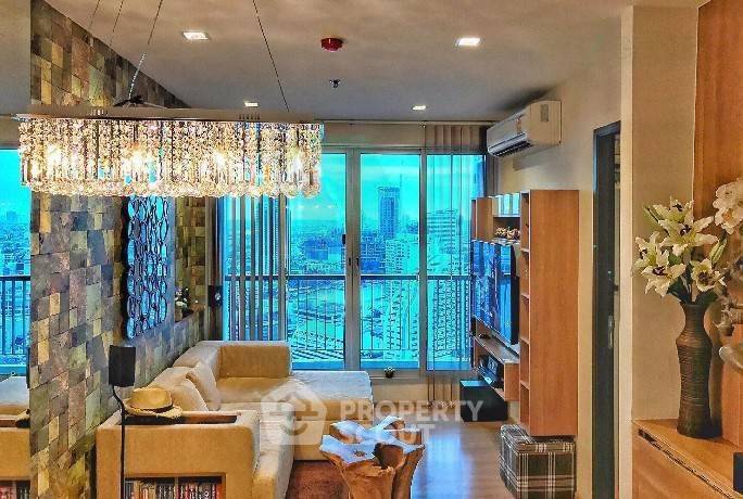 picture 1-BR Condo at Rhythm Sathorn near BTS Saphan Taksin (ID 2794617) - 4/8