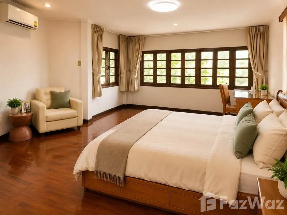 รูป บ้านเดี่ยวให้เช่า 4 ห้องนอน ในโครงการ หมู่บ้าน สัมมากร 6476483 - รูปที่ 4/10