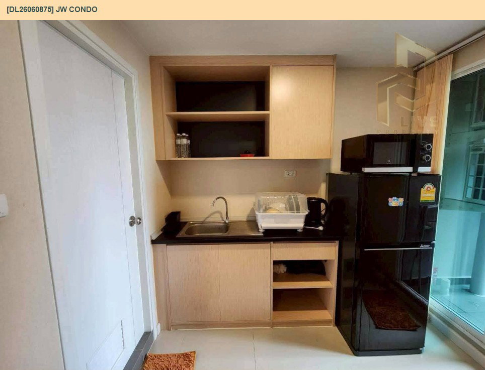 รูป DL26060875 ให้เช่าคอนโด เจ ดับบลิว คอนโด (JW Condo ) ใกล้ สายสีแดงเข้ม พร้อมเข้าอยู่ โทรด่วน 0653619502 LineID @952jdxxk - รูปที่ 3/6