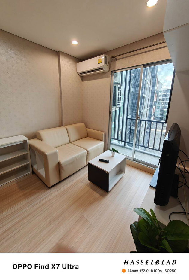 picture Serrano Condominium Rama II for rent 32 sqm. ready to move in. - 7/13
