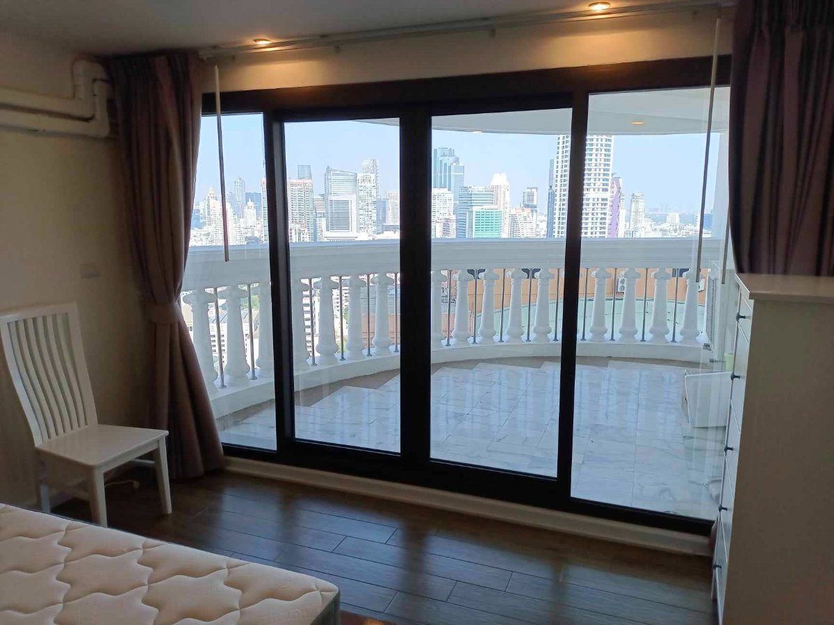 รูป Condo for RENT : State Tower 𝐒𝐢𝐳𝐞 : 127 sqm. 3 Bed /2 Bath / 2 Balconies / City view 𝐅𝐥𝐨𝐨𝐫 : 29th Fully furnished ✅2 Car parkings - รูปที่ 12/21