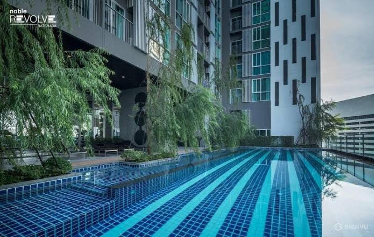 รูป 🏢 ให้เช่าคอนโด : Noble Revolve Ratchada (โนเบิล รีวอลฟ์ รัชดา)   รหัสทรัพย์ | 📌LNP-C7343  - รูปที่ 20/21