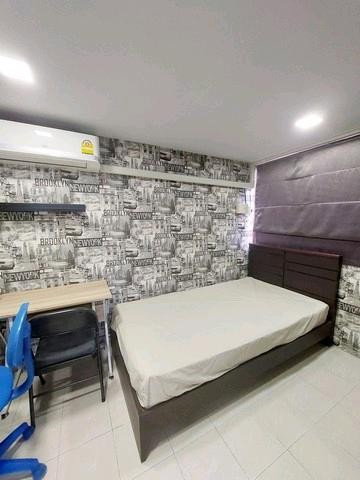 รูป ให้เช่ารุ่งคอนโด 80ตรม. 2ห้องทะลุกัน มี8ชั้น อยู่ชั้น7 ถนน รามคำแหง164 ใกล้ตลาดน้ำขวัญเรียม/ไทยวัสดุ - รูปที่ 9/17