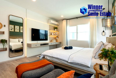 Houses for rent Samut Prakarn : For Rent : Villaggio 2 Srinakarin - Bangna, a detached house near Mega Bangna. Beautifully furnished and conveniently located.