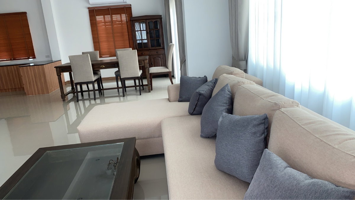 รูป 🏡 บ้านเดี่ยวให้เช่าระดับพรีเมียม | แกรนด์ ล้านนา เมอริเดียน ติดถนนสันกำแพงสายใหม่ ทำเลศักยภาพ เดินทางสะดวก พร้อมเข้าอยู่ ✨ - รูปที่ 5/34