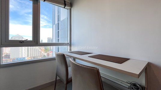 🛏️ 1 ห้องนอน - 🛁 1 ห้องน้ำ - 🏙️ Sea View - 🇹🇭 ชื่อไทย - 🏢 Centric Sea Pattaya - รหัส: CC80