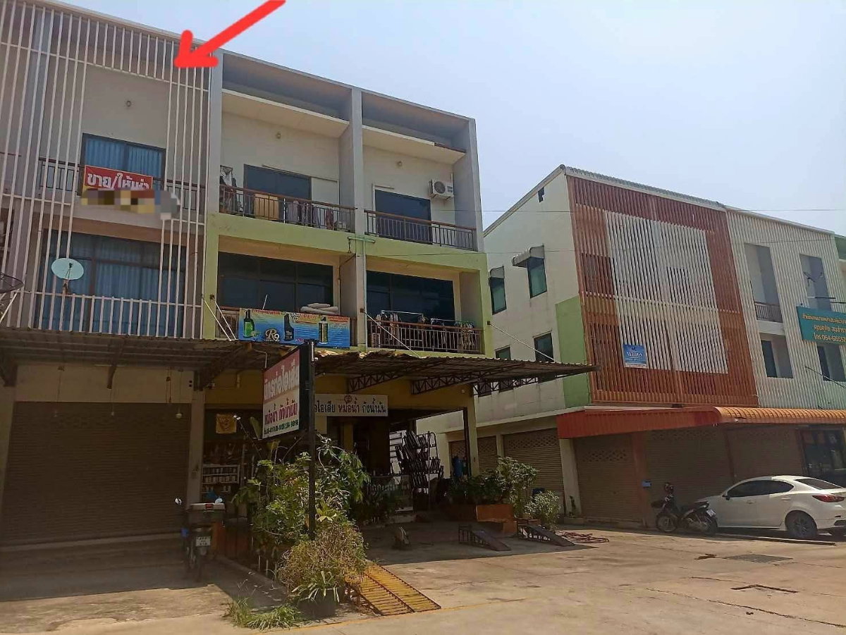 รูป ขายอาคารพาณิชย์ 3 ชั้น 27 ตร.ว. ใกล้นิคมแหลมฉบัง ท่าเรือ ใกล้ถนนสุขุมวิท , ชลบุรี - รูปที่ 3/19