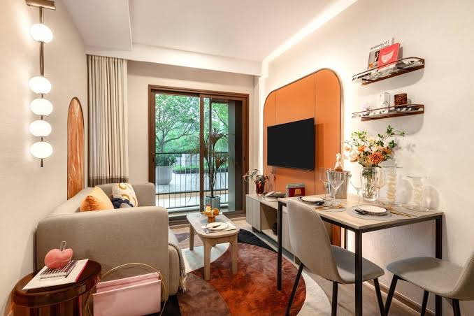 รูป 🏡 ขายดาวน์คอนโด The Base Ratchada 19 by Sansiri ห้องทิศใต้ ชั้น 7 เพียง 174,500 ห้อง30.5 ตึกเลี้ยงสัตว์ 0921930029 🩵พร้อมเข้าอยู่ สค.-กย. นี้ - รูปที่ 4/10