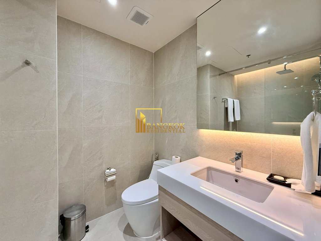 รูป Newly Renovated 4 Bedroom Serviced Apartment in Asoke Area - BR21445AP - รูปที่ 19/57