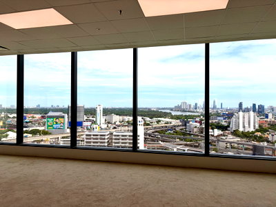 เช่าสำนักงาน MRT คลองเตย : New Grade A & Green Office, Just 290m from MRT Khlong Toei, River View