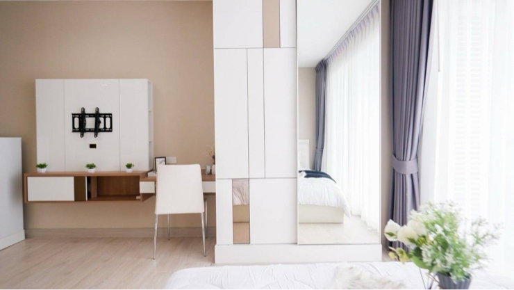 รูป 🔥ว่างพร้อมเข้าอยู่🔥#NOP1049 The Hotel Condo ✅แอดไลน์นัดชมห้อง🌸 - รูปที่ 7/17