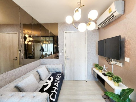 🎈#CT2305_374 🎈💥Urgent💥 Available July 20, 2026. Click quickly before it's gone‼️ For Rent 18k.🔥 Condo Life Asoke