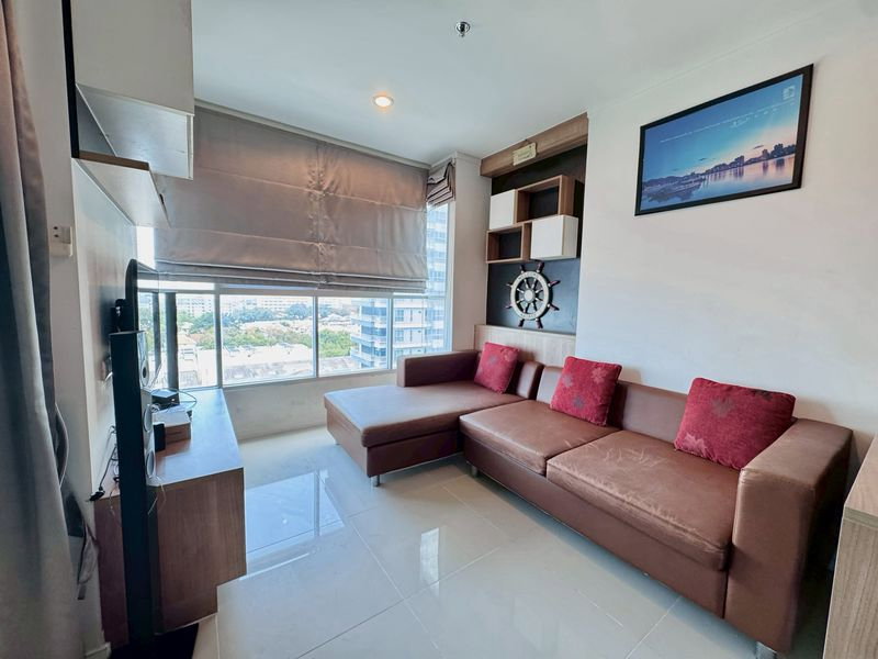 picture ⛵ Lumpini Jomtien ⛵ Foreinger quota / Sea view / 9F / 2bedrooms for quick sale彡 - 3/13