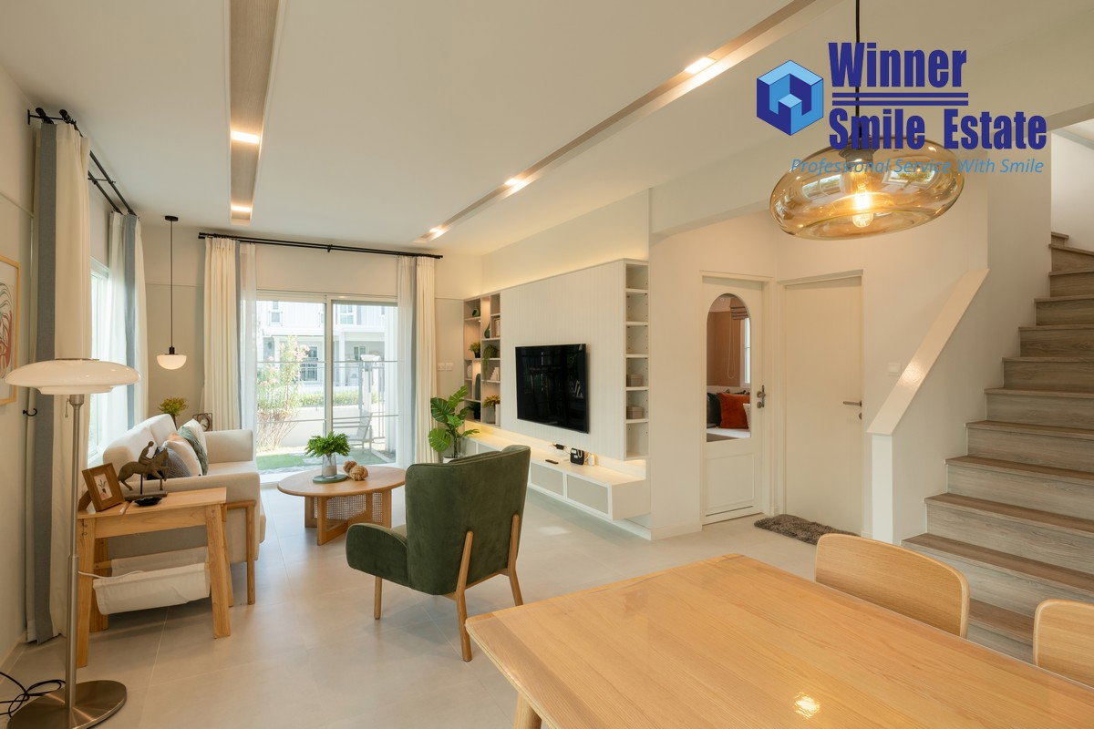 รูป ให้เช่า บ้านเดี่ยว วิลลาจจิโอ 2 ศรีนครินทร์ - บางนา ทำเลใกล้ Mega บางนา บ้านสวย ตกแต่งครบ เดินทางสะดวก - รูปที่ 4/10