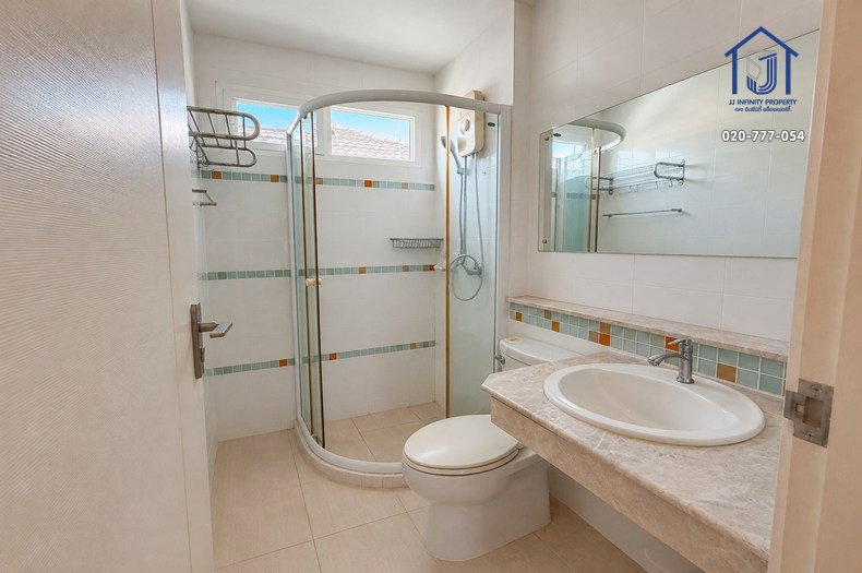 รูป ขายบ้านเดี่ยว 2 ชั้น หมู่บ้านมัณฑนา อ่อนนุช–วงแหวน 3 หลังริม  ใกล้เมกาบางนาและสนามบินสุวรรณภูมิ - รูปที่ 12/16