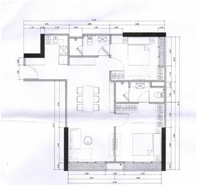 picture 2-BR Condo at Noble Recole Sukhumvit 19 near MRT Sukhumvit (ID 2979574) - 16/25