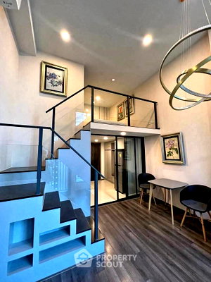 คอนโดให้เช่า : คอนโด 1 ห้องนอน KnightsBridge Space Rama 9 ใกล้ MRT พระราม 9 (ID 3009626)