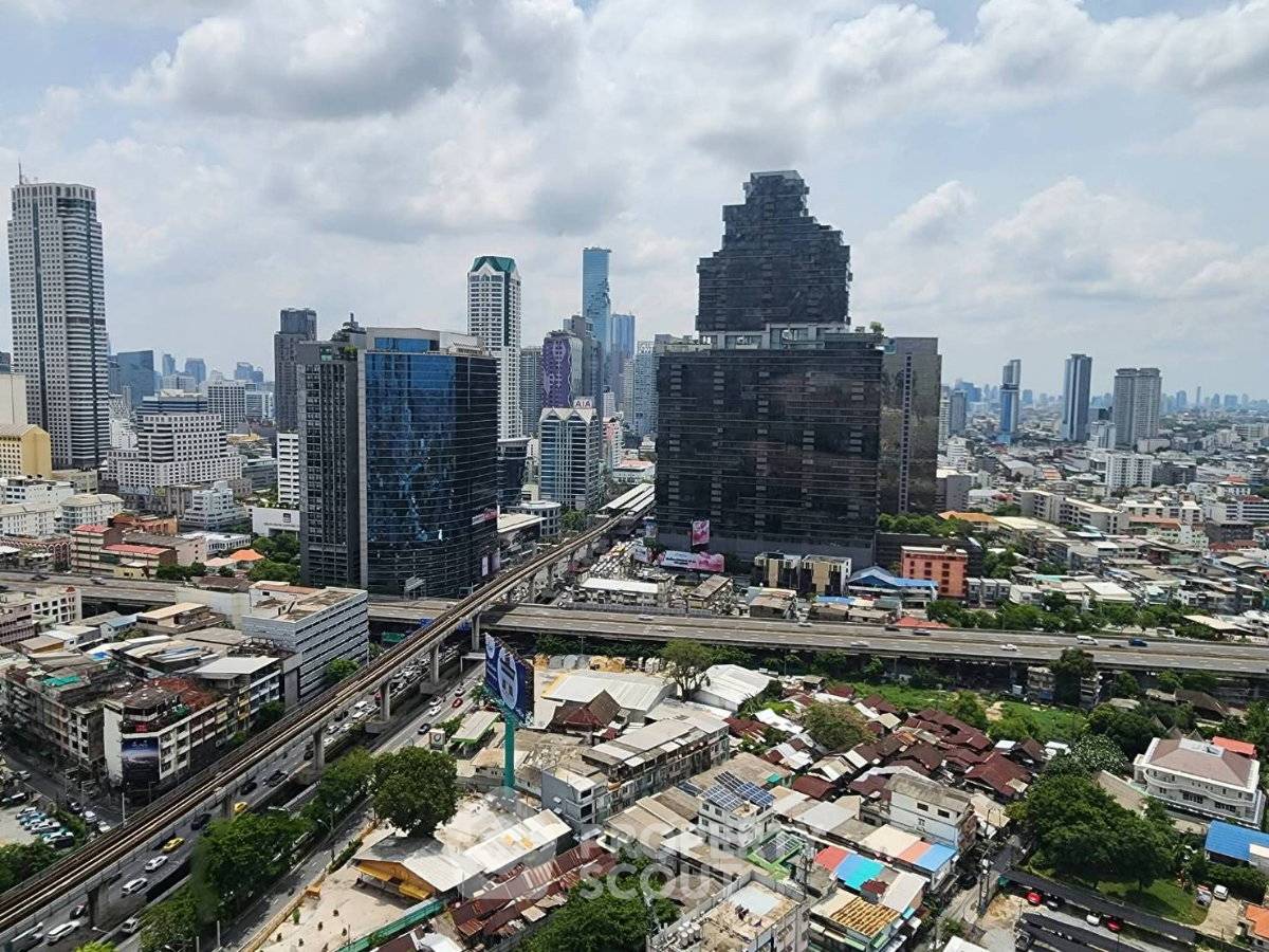 รูป คอนโด 1-ห้องนอน ที่ ริธึ่ม สาทร ใกล้ BTS สะพานตากสิน (ID 3008048) - รูปที่ 5/5