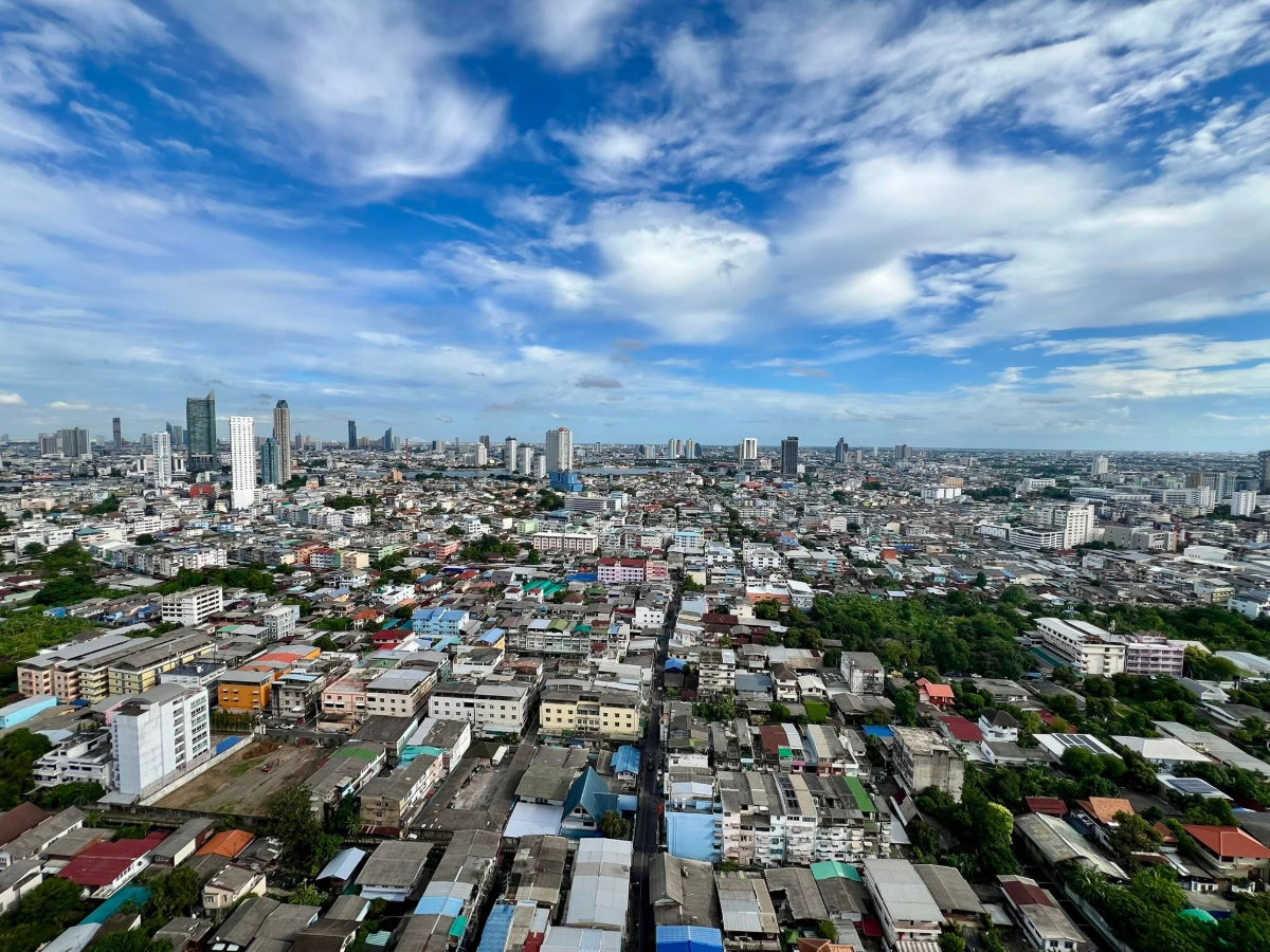 รูป ให้เช่า Reference Sathorn - Wongwainyai **21,000 บ./ ด. **   ขนาด 32 ตร.ม. 1ห้องนอน 1 ห้องน้ำ   ชั้น 32 - รูปที่ 12/15