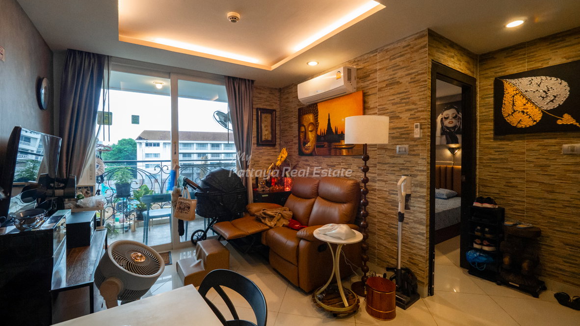 picture 🛏️ 1 Bed - 🛁 1 Bath - 🏙️ City View - 🌏 FOREIGN name - 🏢 Paradise Park Resort Jomtien - Ref: PPARK12 - 9/12