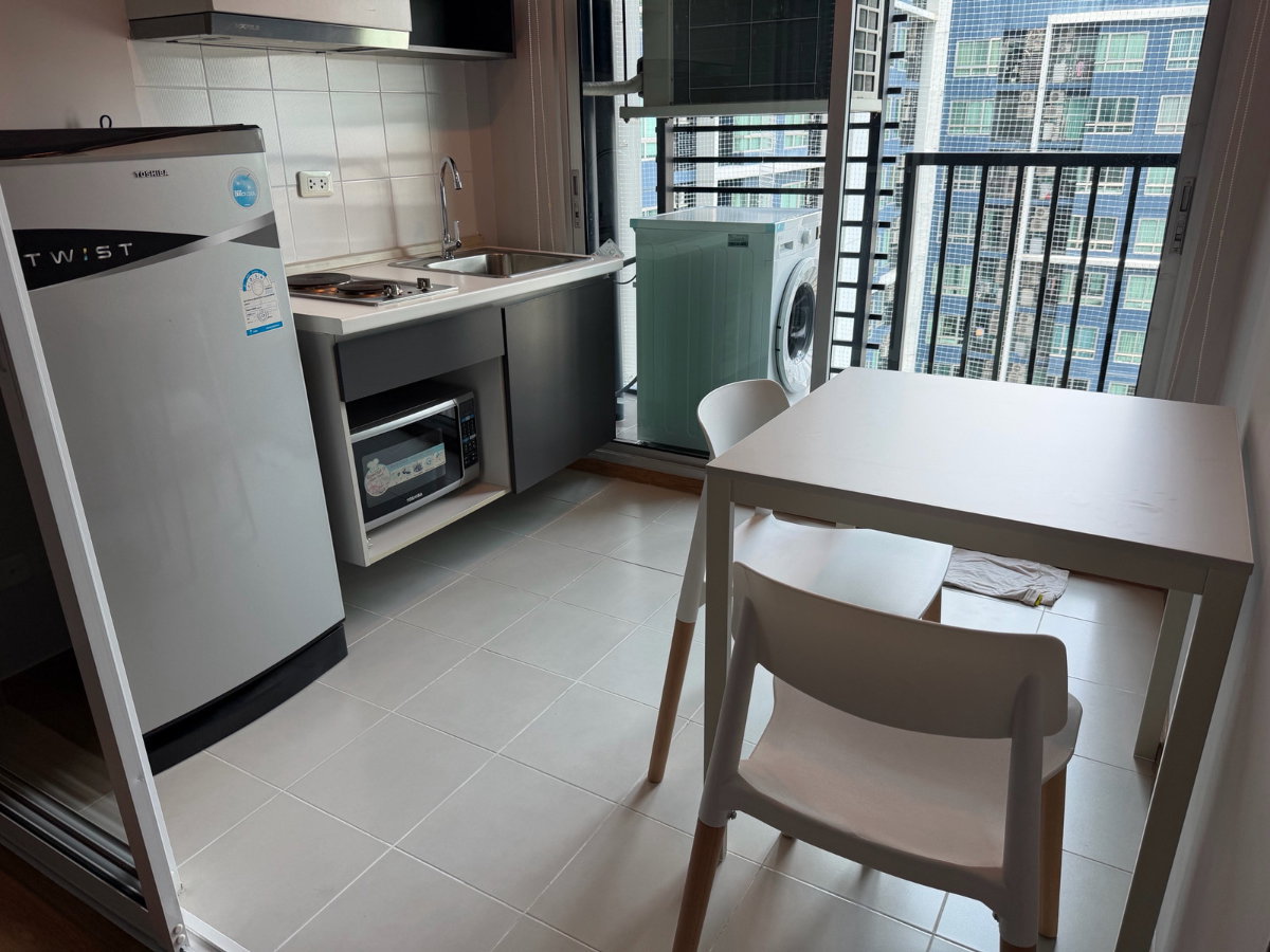 รูป ให้เช่า ✨ The Base Sukhumvit 77 ✨ เฟอร์นิเจอร์ และ เครื่องใช้ไฟฟ้าครบ ใกล้ BTS อ่อนนุช - รูปที่ 11/15