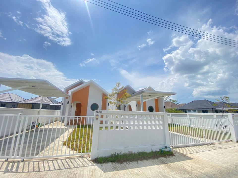 รูป 🌟บ้านเดี่ยว สร้างใหม่ สไตลมินิมอล มูจิ หนองแก๋วหางดง - รูปที่ 1/10