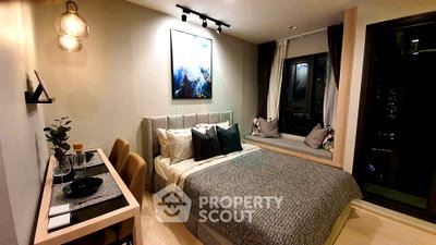 Condos for rent : High-Floor 1-BR 25 Sqm Life One Wireless near BTS Phloen Chit (ID 2750856)