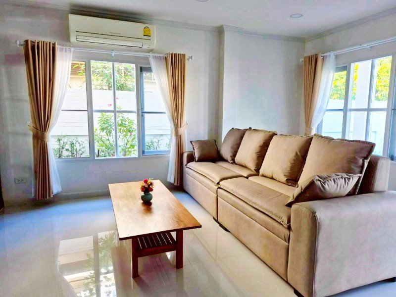 รูป ใกล้โรงเรียน RIS มีนบุรี 900 ม.เพอร์เฟคเพลส บ้านเดี่ยว 4 นอน 3 น้ำ รามคำแหง164 52 ตร.ว. 180 ตร.ม. พร้อมเฟอร์ฯ - รูปที่ 5/8