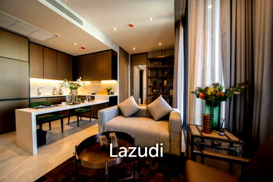 Condos for sale Big C Extra Rama 4 : 53 sqm 1 Bed Condo on 23rd Floor at Hyde Heritage Thonglor Bangkok