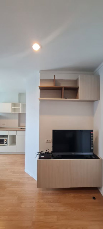รูป ให้เช่าห้องแต่งพร้อม เฟอร์ครบ  วิวดี ราคาถูก ใกล้ ARL และ MRT สถานีหัวหมาก - รูปที่ 5/9
