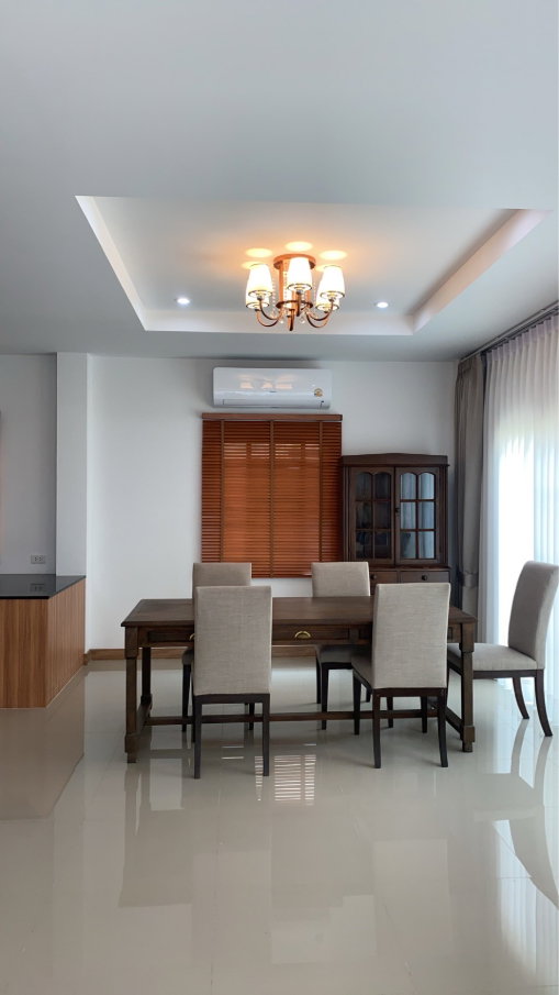รูป 🏡 บ้านเดี่ยวให้เช่าระดับพรีเมียม | แกรนด์ ล้านนา เมอริเดียน ติดถนนสันกำแพงสายใหม่ ทำเลศักยภาพ เดินทางสะดวก พร้อมเข้าอยู่ ✨ - รูปที่ 3/34