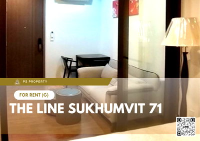 คอนโดให้เช่า : ให้เช่า 📍 THE LINE Sukhumvit 71 📍 เฟอร์นิเจอร์ และ เครื่องใช้ไฟฟ้าครบ ใกล้ BTS พระโขนง