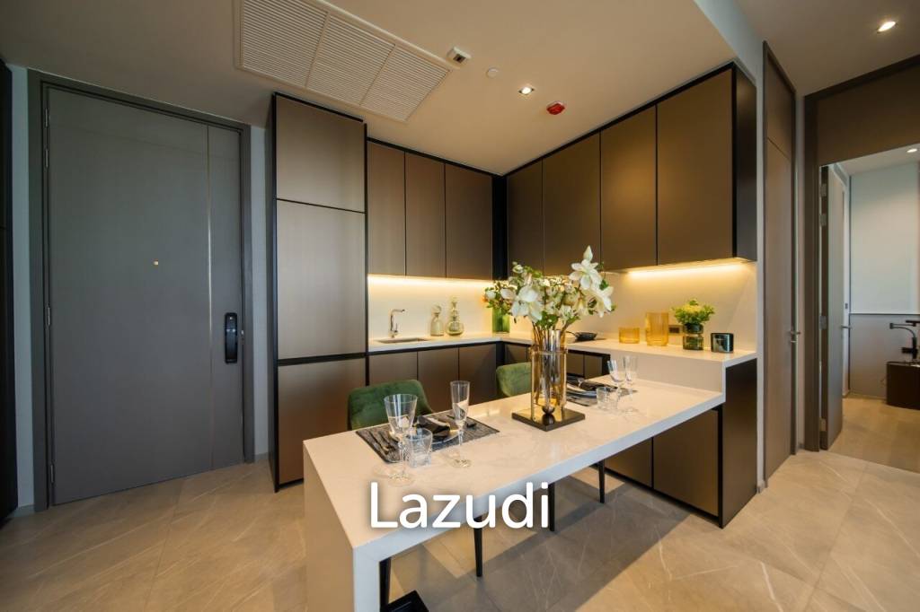 picture 53 sqm 1 Bed Condo on 23rd Floor at Hyde Heritage Thonglor Bangkok - 9/14