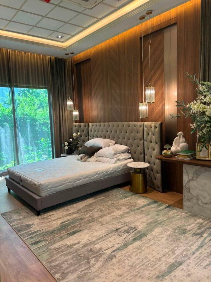 รูป 📣📣ให้เช่า Grand Bangkok Boulevard ปิ่นเกล้า-กาผญจนา บ้านเดี่ยวหรูพร้อมสระว่ายน้ำ 6 ห้องนอน (พิมพ์ 0974164645 Line: JKJK4645 แทนการคลิกปุ่ม) - รูปที่ 21/23